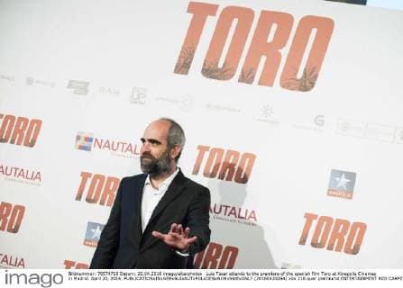 Luis Tosar attends to the premiere of the spanish film Toro at Kinepolis Cinemas in Madrid. April 20, 2016.  (20160420064)