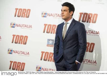 Mario Casas attends to the premiere of the spanish film Toro at Kinepolis Cinemas in Madrid. April 20, 2016.  (20160420066)