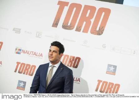 Mario Casas attends to the premiere of the spanish film Toro at Kinepolis Cinemas in Madrid. April 20, 2016.  (20160420067)