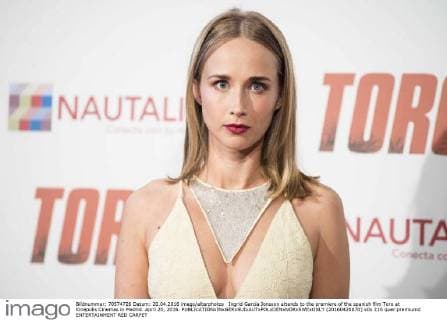 Ingrid García Jonsson attends to the premiere of the spanish film Toro at Kinepolis Cinemas in Madrid. April 20, 2016.  (20160420070)
