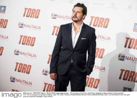 The director of the film, Kike Maillo attends to the premiere of the spanish film Toro at Kinepolis Cinemas in Madrid. April 20, 2016.  (20160420081)