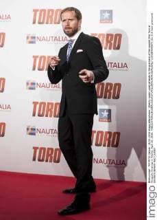 Alberto Lopez Lopez attends to the premiere of the spanish film Toro at Kinepolis Cinemas in Madrid. April 20, 2016.  (20160420087)