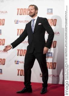 Alberto Lopez Lopez attends to the premiere of the spanish film Toro at Kinepolis Cinemas in Madrid. April 20, 2016.  (20160420088)