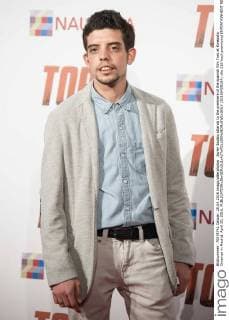 Javier Bodalo attends to the premiere of the spanish film Toro at Kinepolis Cinemas in Madrid. April 20, 2016.  (20160420104)