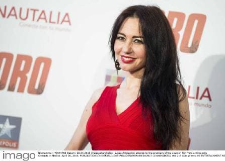 Laura Artolachipi attends to the premiere of the spanish film Toro at Kinepolis Cinemas in Madrid. April 20, 2016.  (20160420051)