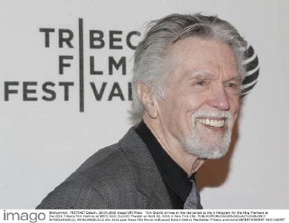 Tom Skeritt arrives on the red carpet at the A Hologram for the King Premiere at the 2016 Tribeca Film Festival at BMCC John Zuccotti Theater on April 20, 2016 in New York City.  NYP20160420121 JOHNxANGELILLO