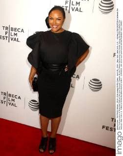 April 20, 2016 - New York, New York, U.S. - Actress LYNN WHITFIELD attends the New York premiere of Greenleaf held at the John Zuccotti Theater at the Tribeca Performing Arts Center during the 2016 TriBeCa Film Festival. New York U.S. - ZUMAk03_