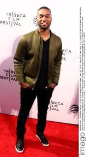 April 20, 2016 - New York, New York, U.S. - Actor TYE WHITE attends the New York premiere of Greenleaf held at the John Zuccotti Theater at the Tribeca Performing Arts Center during the 2016 TriBeCa Film Festival. New York U.S. - ZUMAk03_