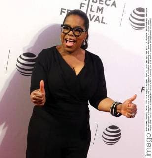 April 20, 2016 - New York, New York, U.S. - Producer OPRAH WINFREY attends the New York premiere of Greenleaf held at the John Zuccotti Theater at the Tribeca Performing Arts Center during the 2016 TriBeCa Film Festival. New York U.S. - ZUMAk03_