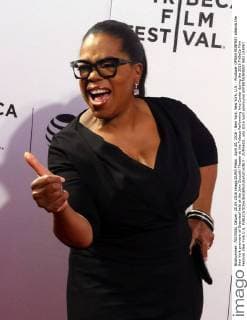 April 20, 2016 - New York, New York, U.S. - Producer OPRAH WINFREY attends the New York premiere of Greenleaf held at the John Zuccotti Theater at the Tribeca Performing Arts Center during the 2016 TriBeCa Film Festival. New York U.S. - ZUMAk03_