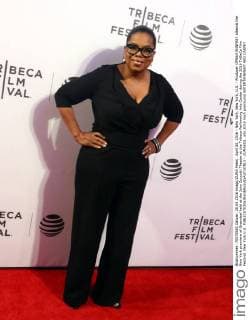 April 20, 2016 - New York, New York, U.S. - Producer OPRAH WINFREY attends the New York premiere of Greenleaf held at the John Zuccotti Theater at the Tribeca Performing Arts Center during the 2016 TriBeCa Film Festival. New York U.S. - ZUMAk03_