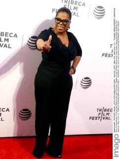 April 20, 2016 - New York, New York, U.S. - Producer OPRAH WINFREY attends the New York premiere of Greenleaf held at the John Zuccotti Theater at the Tribeca Performing Arts Center during the 2016 TriBeCa Film Festival. New York U.S. - ZUMAk03_