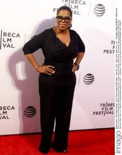 April 20, 2016 - New York, New York, U.S. - Producer OPRAH WINFREY attends the New York premiere of Greenleaf held at the John Zuccotti Theater at the Tribeca Performing Arts Center during the 2016 TriBeCa Film Festival. New York U.S. - ZUMAk03_