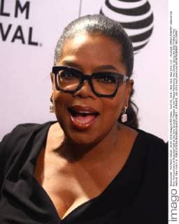 April 20, 2016 - New York, New York, U.S. - Producer OPRAH WINFREY attends the New York premiere of Greenleaf held at the John Zuccotti Theater at the Tribeca Performing Arts Center during the 2016 TriBeCa Film Festival. New York U.S. - ZUMAk03_