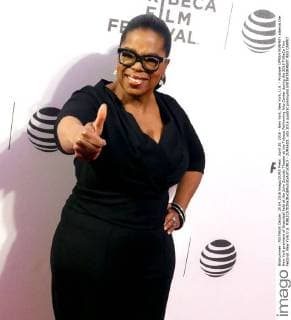 April 20, 2016 - New York, New York, U.S. - Producer OPRAH WINFREY attends the New York premiere of Greenleaf held at the John Zuccotti Theater at the Tribeca Performing Arts Center during the 2016 TriBeCa Film Festival. New York U.S. - ZUMAk03_