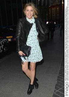 English television presenter and blogger Olivia Cox is pictured attending the Leni s model management spring party at Mondrian hotel in London. APRIL 20th 2016  LTNx161084