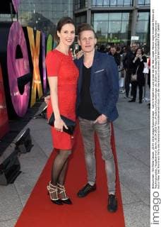 Katrin Wrobel mit Lars Urban bei der Red Carpet Mexico Night Entdecke Mexiko am Washingtonplatz, Hauptbahnhof. Berlin, 20.04.2016 Foto:xFredericx xFuturexImage