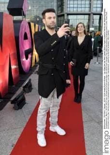 Jay Khan bei der Red Carpet Mexico Night Entdecke Mexiko am Washingtonplatz, Hauptbahnhof. Berlin, 20.04.2016 Foto:xFredericx xFuturexImage