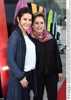 Mariella Ahrens und Patricia Espinosa Cantellano bei der Red Carpet Mexico Night Entdecke Mexiko am Washingtonplatz, Hauptbahnhof. Berlin, 20.04.2016 Foto:xFredericx xFuturexImage