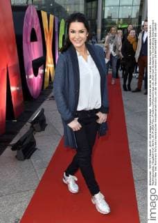 Mariella Ahrens bei der Red Carpet Mexico Night Entdecke Mexiko am Washingtonplatz, Hauptbahnhof. Berlin, 20.04.2016 Foto:xFredericx xFuturexImage