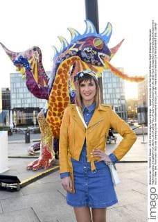 Isabell Horn bei der Red Carpet Mexico Night Entdecke Mexiko am Washingtonplatz, Hauptbahnhof. Berlin, 20.04.2016 Foto:xFredericx xFuturexImage