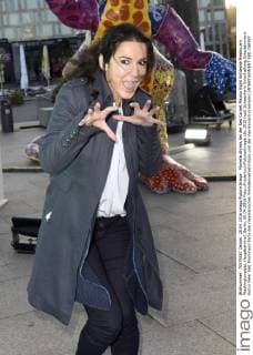 Mariella Ahrens bei der Red Carpet Mexico Night Entdecke Mexiko am Washingtonplatz, Hauptbahnhof. Berlin, 20.04.2016 Foto:xFredericx xFuturexImage