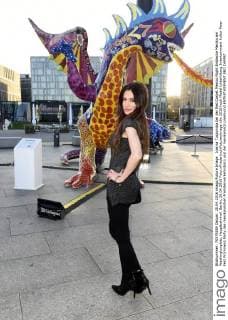 Joanna Tuczynska bei der Red Carpet Mexico Night Entdecke Mexiko am Washingtonplatz, Hauptbahnhof. Berlin, 20.04.2016 Foto:xFredericx xFuturexImage