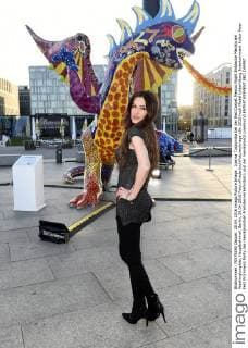 Joanna Tuczynska bei der Red Carpet Mexico Night Entdecke Mexiko am Washingtonplatz, Hauptbahnhof. Berlin, 20.04.2016 Foto:xFredericx xFuturexImage