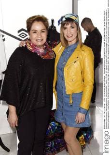 Patricia Espinosa Cantellano und Isabell Horn bei der Red Carpet Mexico Night Entdecke Mexiko am Washingtonplatz, Hauptbahnhof. Berlin, 20.04.2016 Foto:xFredericx xFuturexImage