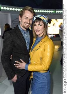 Isabell Horn mit Freund Jens bei der Red Carpet Mexico Night Entdecke Mexiko am Washingtonplatz, Hauptbahnhof. Berlin, 20.04.2016 Foto:xFredericx xFuturexImage