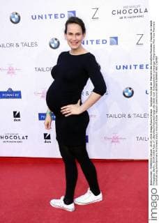 Saralisa Volm bei der Premiere des Kinofilms Monsieur Chocolat im Delphi Filmpalast. Berlin, 20.04.2016 Foto:xT.xBartillax xFuturexImage