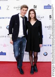 Lukas Sauer mit Begleitung bei der Premiere des Kinofilms Monsieur Chocolat im Delphi Filmpalast. Berlin, 20.04.2016 Foto:xT.xBartillax xFuturexImage