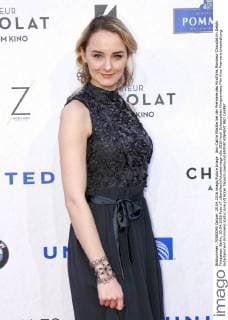 Anne-Catrin Wahls (ehemals Märzke) bei der Premiere des Kinofilms Monsieur Chocolat im Delphi Filmpalast. Berlin, 20.04.2016 Foto:xT.xBartillax xFuturexImage