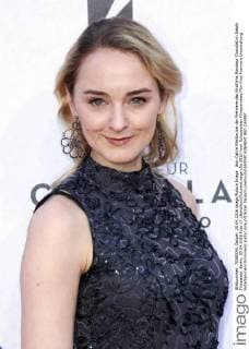 Anne-Catrin Wahls (ehemals Märzke) bei der Premiere des Kinofilms Monsieur Chocolat im Delphi Filmpalast. Berlin, 20.04.2016 Foto:xT.xBartillax xFuturexImage