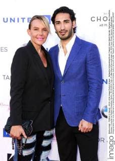 Natascha Ochsenknecht mit Freund Umut Kekilli bei der Premiere des Kinofilms Monsieur Chocolat im Delphi Filmpalast. Berlin, 20.04.2016 Foto:xT.xBartillax xFuturexImage