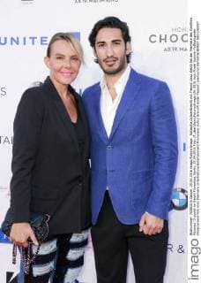 Natascha Ochsenknecht mit Freund Umut Kekilli bei der Premiere des Kinofilms Monsieur Chocolat im Delphi Filmpalast. Berlin, 20.04.2016 Foto:xT.xBartillax xFuturexImage