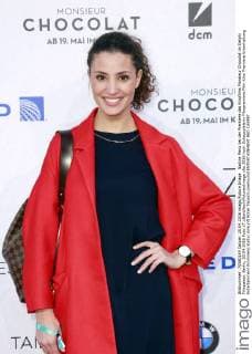Nadine Menz bei der Premiere des Kinofilms Monsieur Chocolat im Delphi Filmpalast. Berlin, 20.04.2016 Foto:xT.xBartillax xFuturexImage