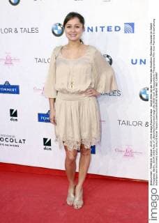 Sarah Alles bei der Premiere des Kinofilms Monsieur Chocolat im Delphi Filmpalast. Berlin, 20.04.2016 Foto:xT.xBartillax xFuturexImage