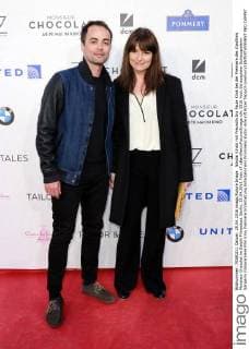Nikolai Kinski mit Freundin Ina Paule Klink bei der Premiere des Kinofilms Monsieur Chocolat im Delphi Filmpalast. Berlin, 20.04.2016 Foto:xT.xBartillax xFuturexImage