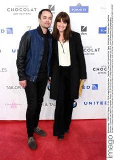 Nikolai Kinski mit Freundin Ina Paule Klink bei der Premiere des Kinofilms Monsieur Chocolat im Delphi Filmpalast. Berlin, 20.04.2016 Foto:xT.xBartillax xFuturexImage
