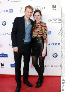 Lucas Prisor und Sandra von Ruffin bei der Premiere des Kinofilms Monsieur Chocolat im Delphi Filmpalast. Berlin, 20.04.2016 Foto:xT.xBartillax xFuturexImage
