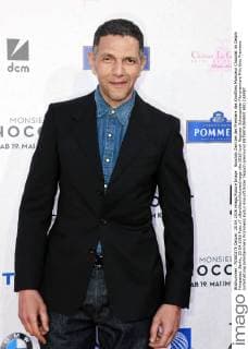 Roschdy Zem bei der Premiere des Kinofilms Monsieur Chocolat im Delphi Filmpalast. Berlin, 20.04.2016 Foto:xT.xBartillax xFuturexImage