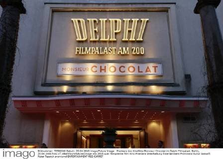 Premiere des Kinofilms Monsieur Chocolat im Delphi Filmpalast. Berlin, 20.04.2016 Foto:xT.xBartillax xFuturexImage