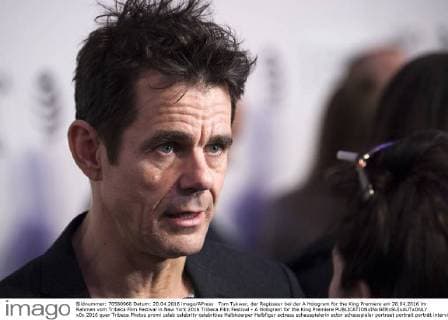 Tom Tykwer, der Regisseur bei der A Hologram for the King Premiere am 20.04.2016 im Rahmen vom Tribeca Film Festival in New York 2016 Tribeca Film Festival - A Hologram for the King Premiere 