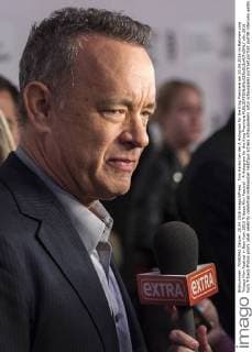 Tom Hanks bei der A Hologram for the King Premiere am 20.04.2016 im Rahmen vom Tribeca Film Festival in New York 2016 Tribeca Film Festival - A Hologram for the King Premiere 