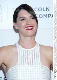 Megan Maczko bei der A Hologram for the King Premiere am 20.04.2016 im Rahmen vom Tribeca Film Festival in New York 2016 Tribeca Film Festival - A Hologram for the King Premiere 