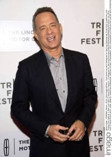 Tom Hanks bei der A Hologram for the King Premiere am 20.04.2016 im Rahmen vom Tribeca Film Festival in New York 2016 Tribeca Film Festival - A Hologram for the King Premiere 