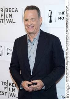 Tom Hanks bei der A Hologram for the King Premiere am 20.04.2016 im Rahmen vom Tribeca Film Festival in New York 2016 Tribeca Film Festival - A Hologram for the King Premiere 