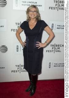 USA: Hologram for the King premiere at TFF Ashleigh Banfield attends premiere of Hologram for the King movie during Tribeca Film Festival at BMCC  LevxRadin