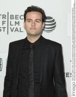 USA: Hologram for the King premiere at TFF Alexander Black attends premiere of Hologram for the King movie during Tribeca Film Festival at BMCC  LevxRadin
